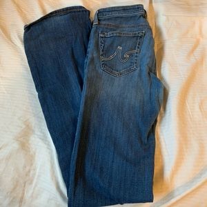 Size 26R AG jeans.